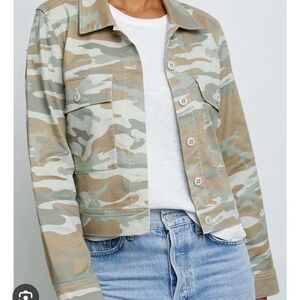 Rails Steffi Lightsage Camo Jacket